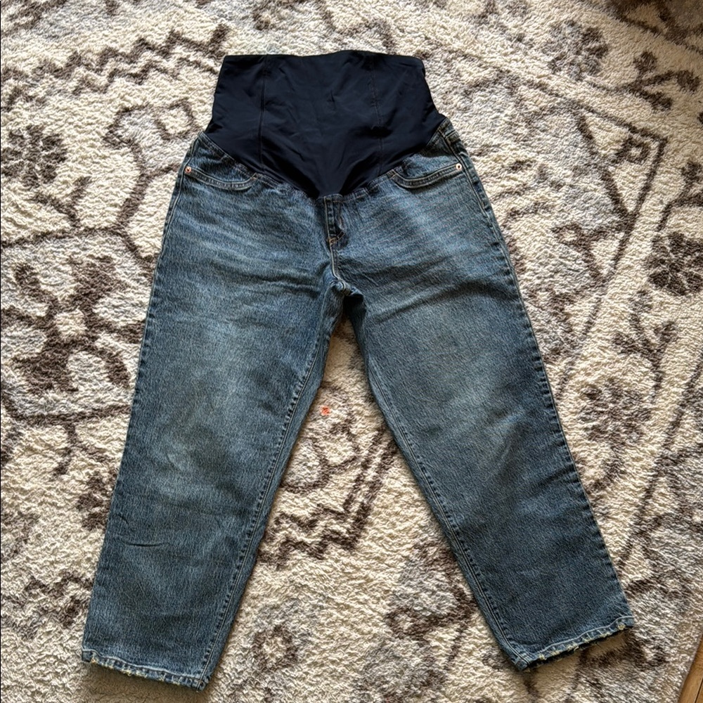 Maternity Blue Jeans
